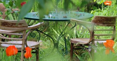 Tables de jardin