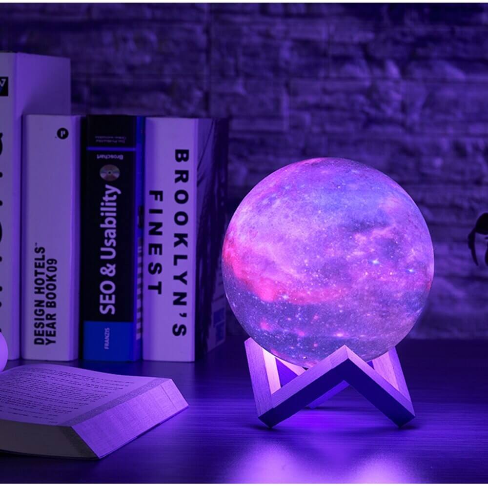 Pourquoi choisir une lampe galaxie pour la décoration intérieure ?