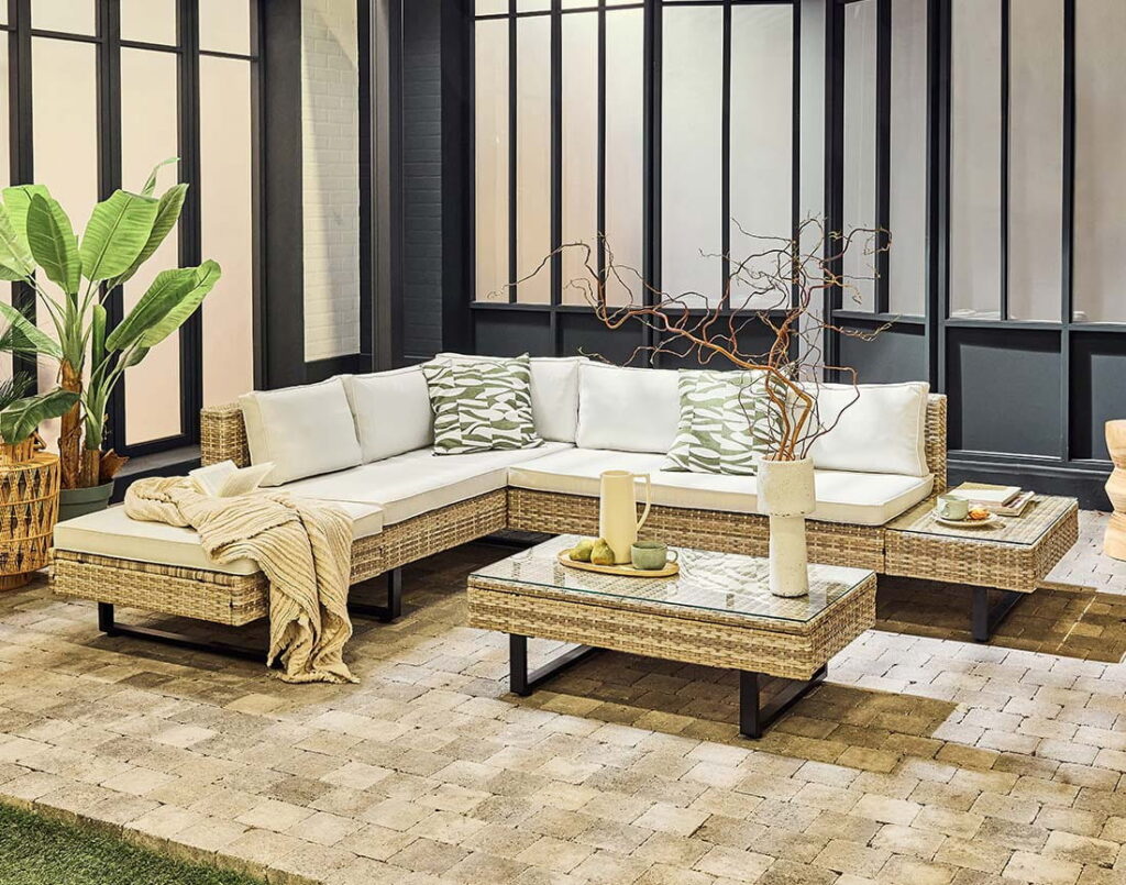 Où acheter un salon de jardin en aluminium en magasin ?