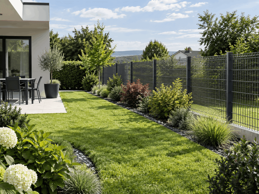 Grillage rigide : comment créer une clôture durable et esthétique autour de son jardin ?