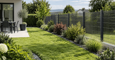 Grillage de jardin